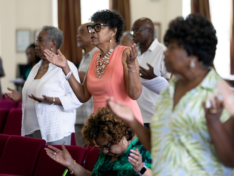 St. Monica’s, a pillar of Hartford community, learns to live with less
