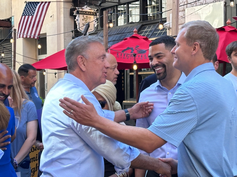 Delayed by investigation, Fazio spent $9.6M over summer challenging Lamont