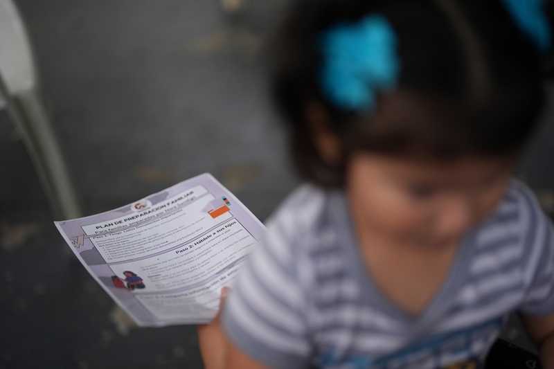 ICE deported her from CT. Now, she parents from Mexico.