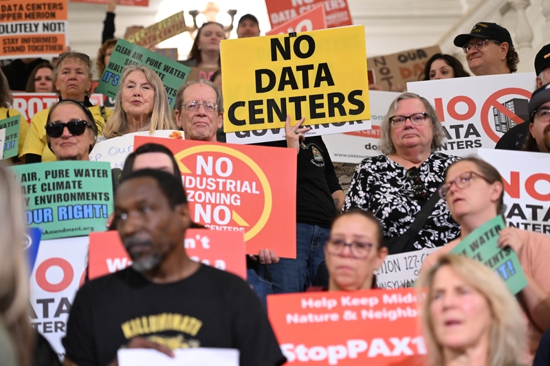 Across Connecticut, anxiety fuels data center backlash