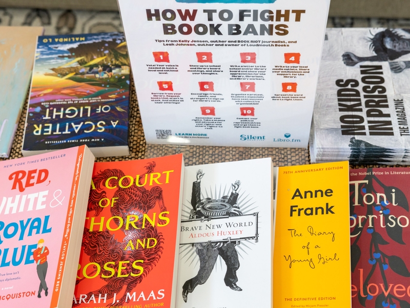 During Banned Books Week, librarians weigh threat of ‘soft censorship’