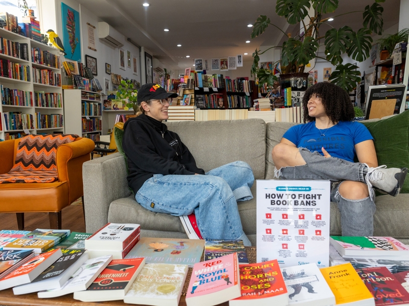 During Banned Books Week, librarians weigh threat of ‘soft censorship’
