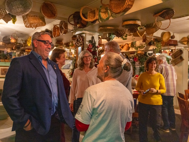 In CT’s 3rd District, DeLauro eyes gavel as Lancia seeks change