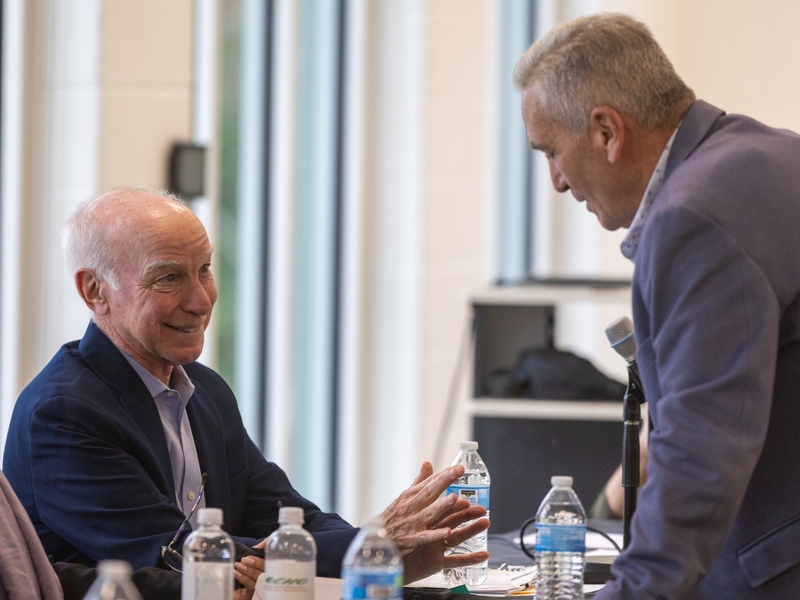 Joe Courtney, George Austin square off in Eastern CT’s 2nd District