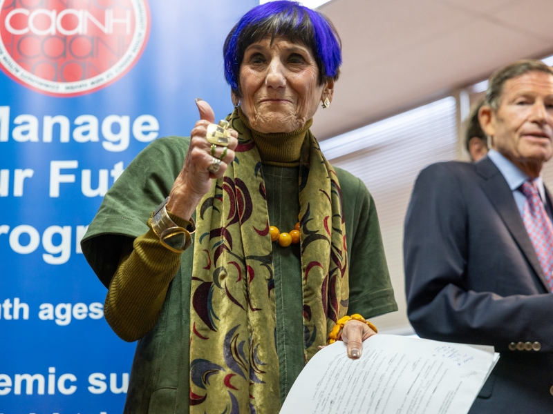 In CT’s 3rd District, DeLauro eyes gavel as Lancia seeks change