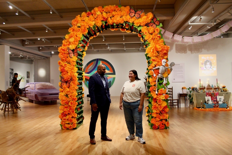 Día de Muertos springs to life at the Wadsworth