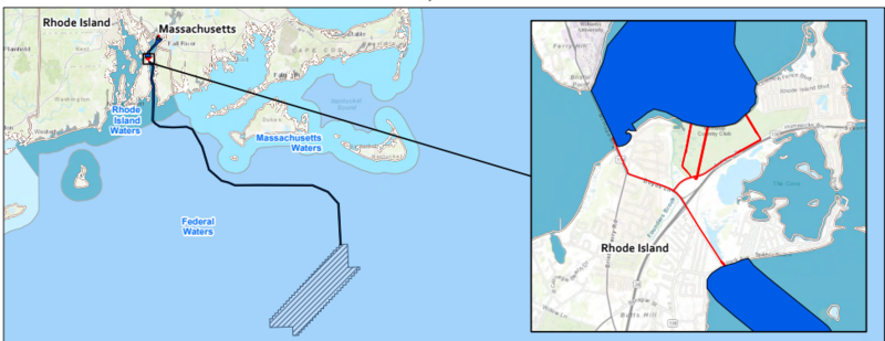 CRMC approves Sakonnet River transmission line for Massachusetts wind farm