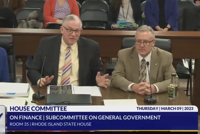 Everyone’s talking about the email Gov. McKee had to release. Here are 5 things to know