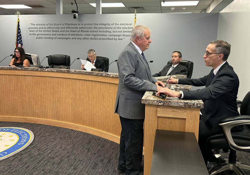 Matos breaks silence on signature scandal, pledges to remain in the race