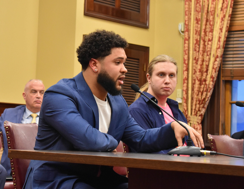 Police reform takes center stage at State House