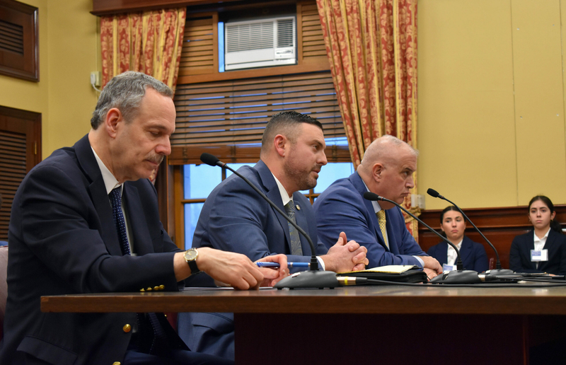 Police reform takes center stage at State House