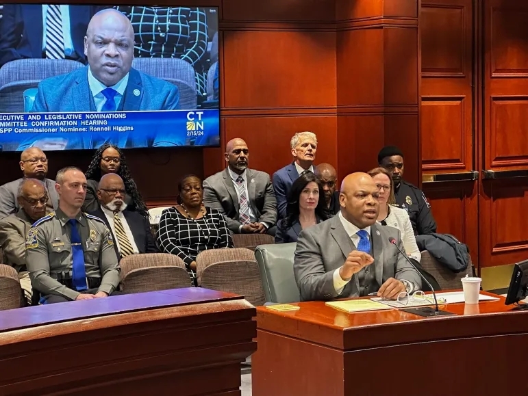 Ronnell How'd Ronnell Higgins wants to reshape the culture at the Connecticut State ...