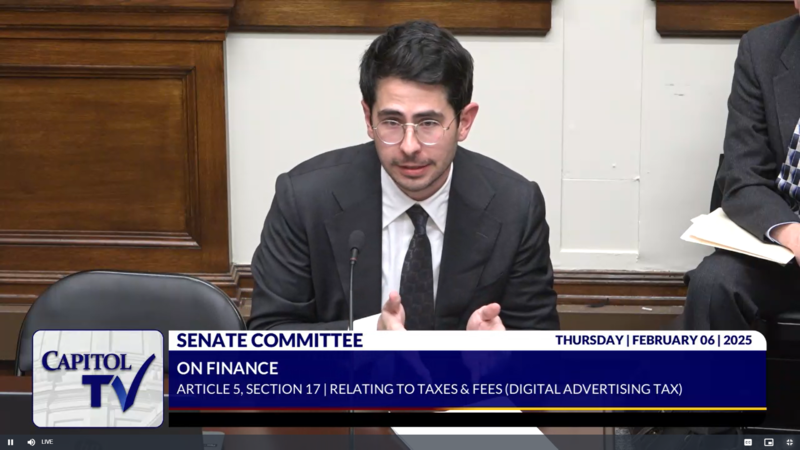 Taxing digital ads opened Maryland up to litigation. McKee wants Rhode Island to do it anyway.