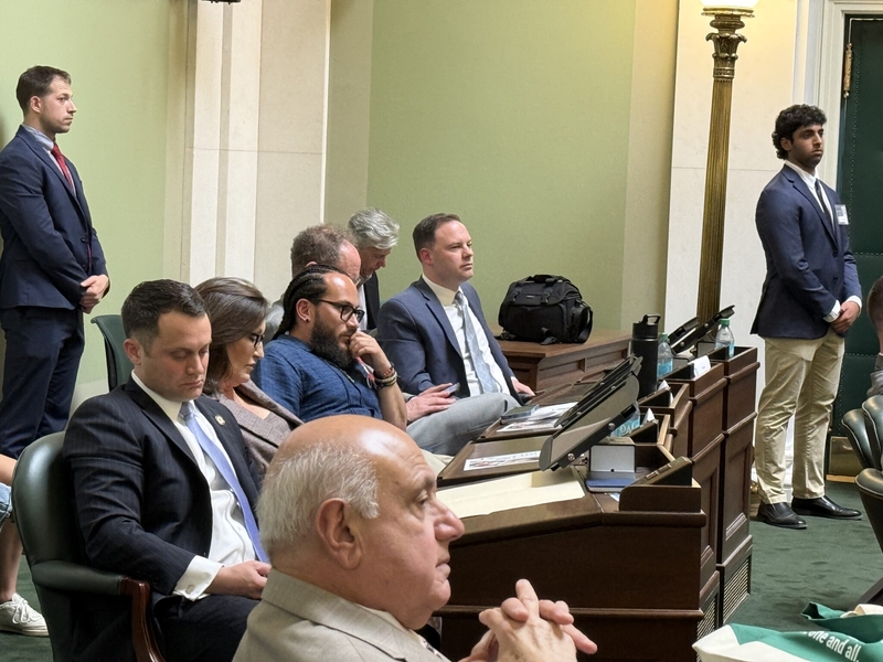 Madam President: R.I. Senate picks Lawson to lead with Ciccone as her No. 2