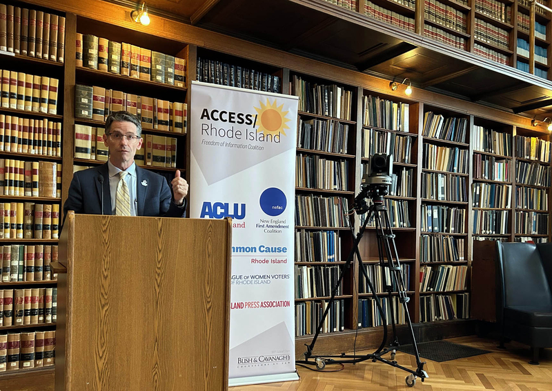 How to make officials care about public records reform? Wait till their requests are denied.