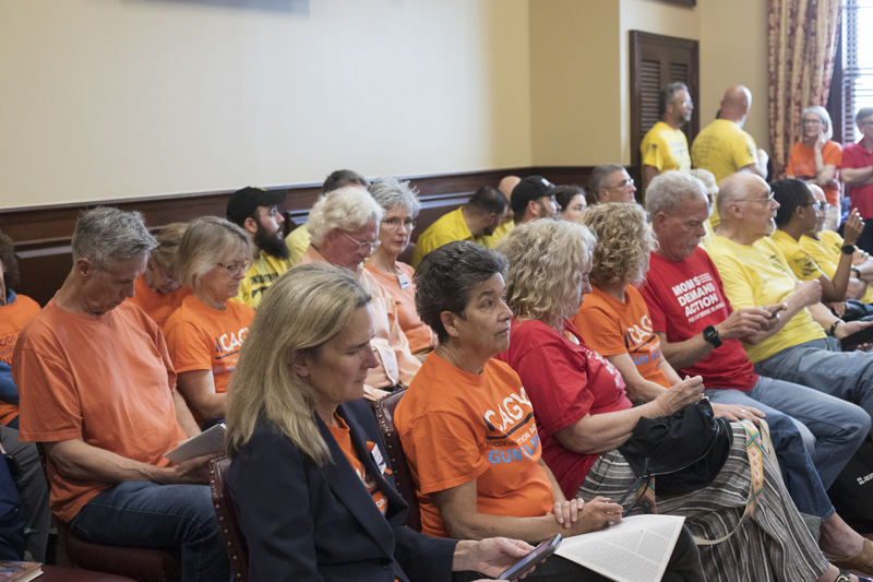 Vote first, ask questions later: Senate panel quickly advances reworked assault weapons ban
