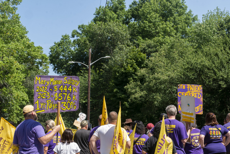 You say ‘movement.’ We say ‘ultimatum.’ Butler Hospital strike drags on