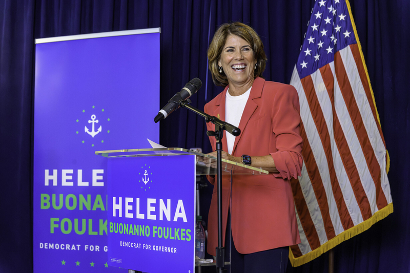 Helena Foulkes kicks off 2026 campaign. Her walk-off song? Lizzo’s ‘It’s about damn time’
