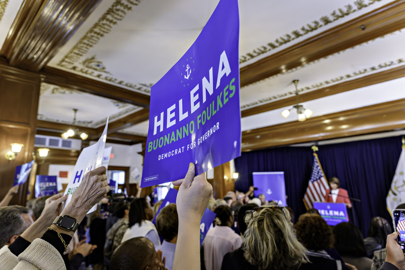 Helena Foulkes kicks off 2026 campaign. Her walk-off song? Lizzo’s ‘It’s about damn time’