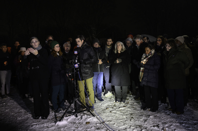 A community in grief gathers to hold light in ‘one of Providence’s darkest times’