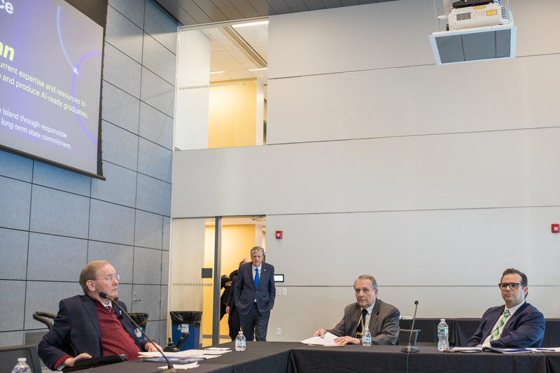 Rhode Island releases its roadmap for AI. Some boundaries have yet to be drawn.