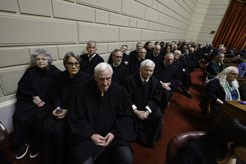 RI Supreme Court Justice Maureen McKenna Goldberg to retire
