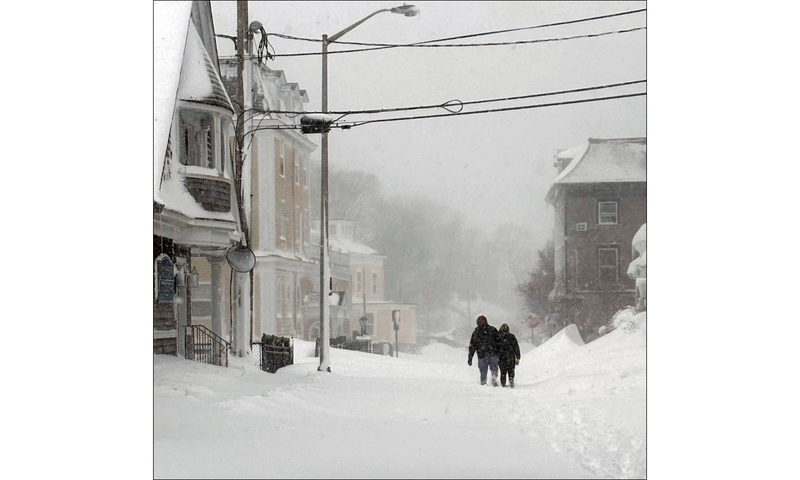 Blizzard of ’26 shatters Blizzard of ’78 snowfall record