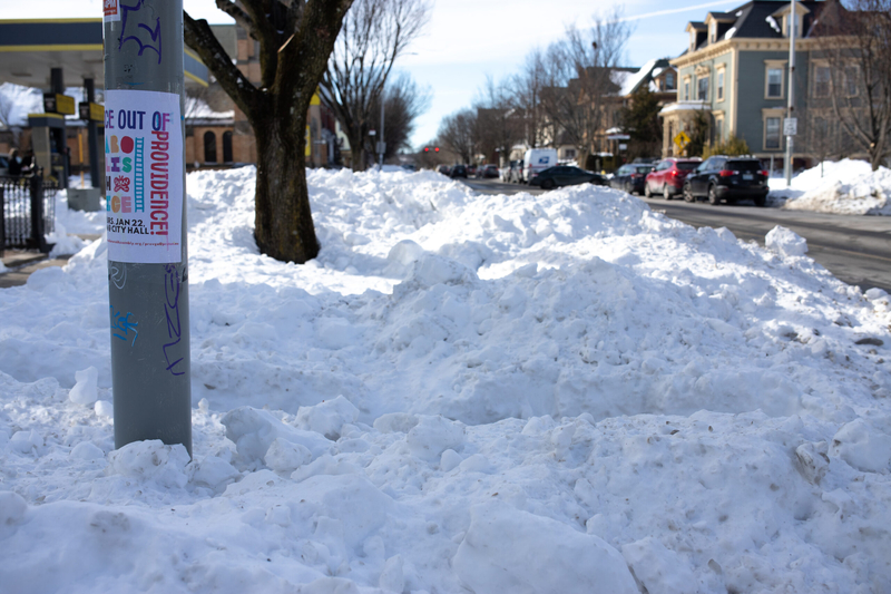 Snowstorm response heats up Providence mayoral race