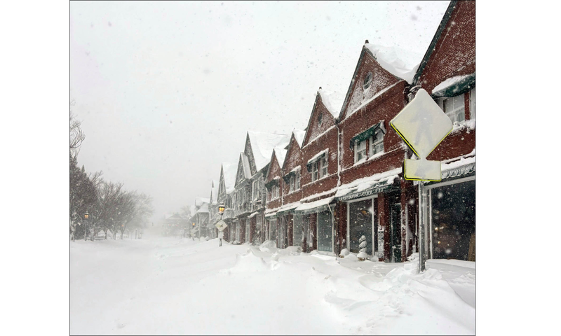 Blizzard of ’26 shatters Blizzard of ’78 snowfall record