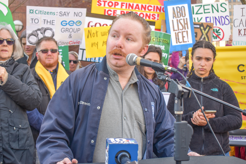 Brown union to pull $500K from Citizens Bank over ICE ties. Boston faith leaders may follow.