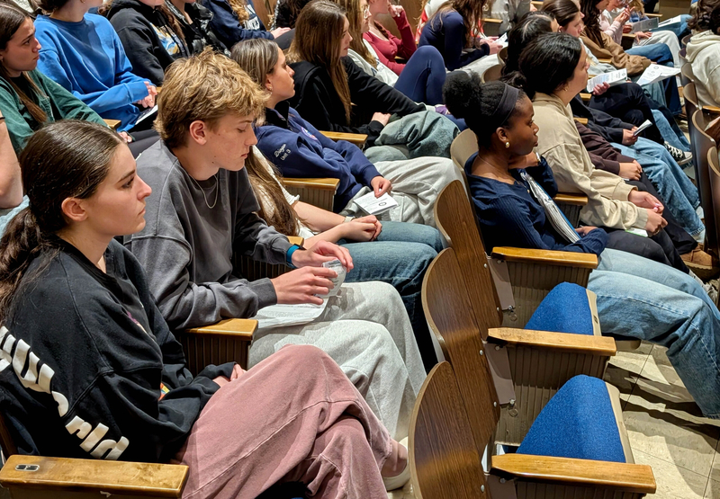 Have docket, will travel: RI Supreme Court hears oral arguments at North Smithfield High School
