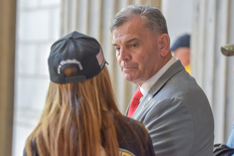 Mellor posts his military service records online in response to GOP rival’s attack