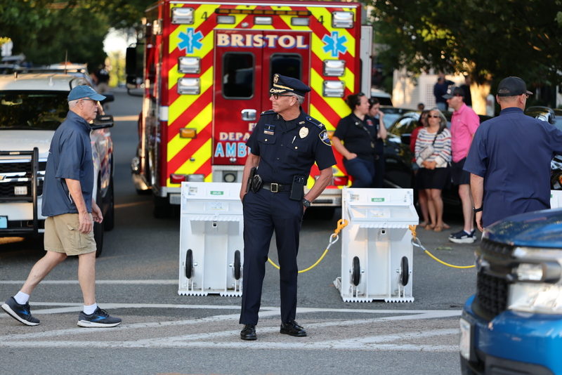 New barriers save the day for Bristol July 4th concerts in the park