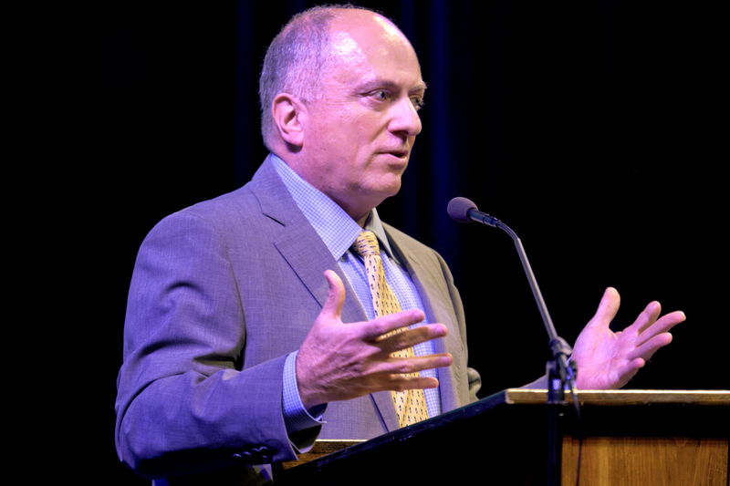 The man who wasn’t there gets attacked anyway at Grow Smart gubernatorial forum