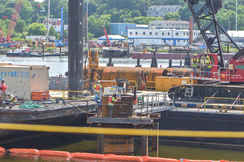 You’re not dreaming. The Washington Bridge rebuild has finally started.