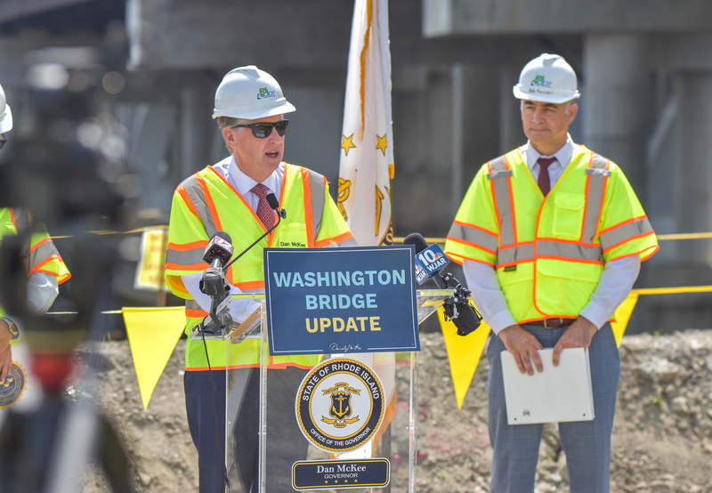 You’re not dreaming. The Washington Bridge rebuild has finally started.