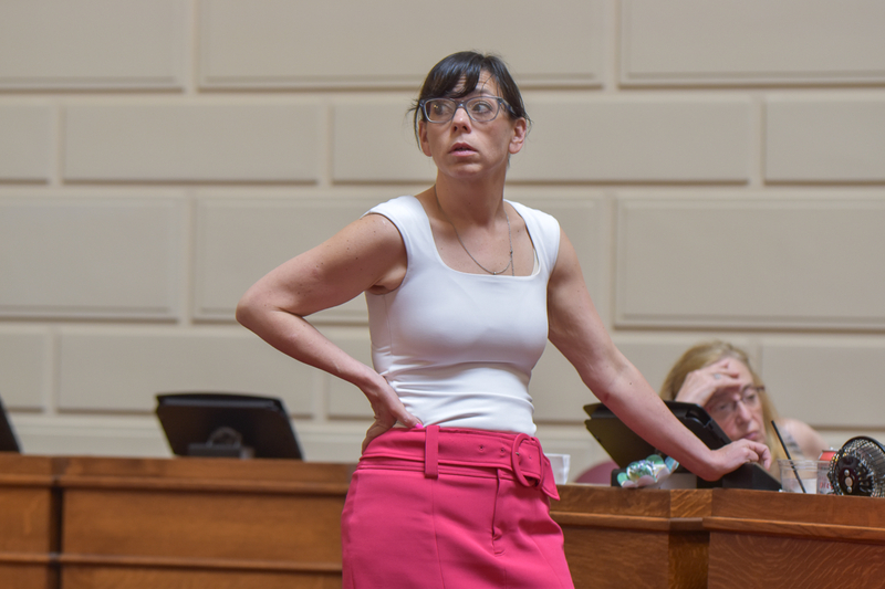 Rhode Island lawmakers move at lightning speed on last night of session
