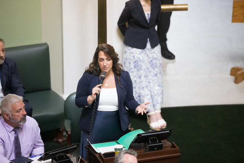 Rhode Island lawmakers move at lightning speed on last night of session