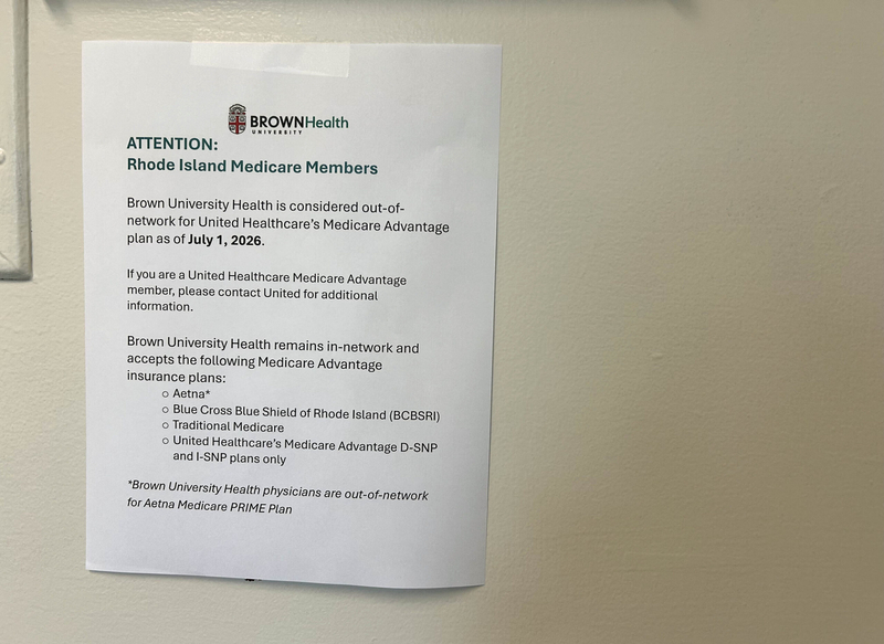 The doctor will not see you now: 1,900 seniors, disabled residents to lose Brown Health providers