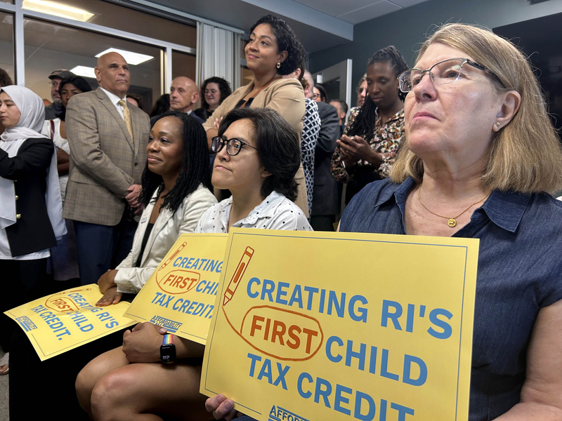 McKee signs $15.2B FY27 budget to great fanfare from lawmakers and advocates