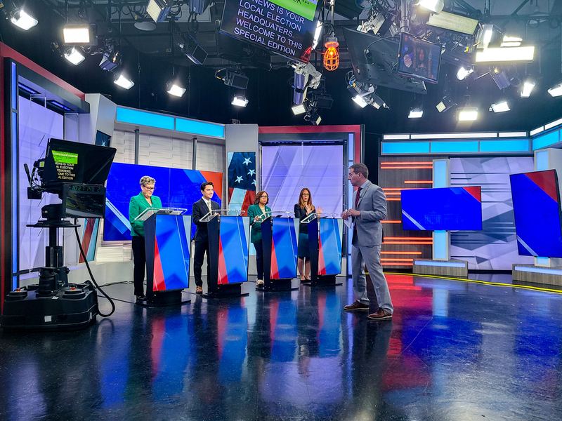 WPRI debate showcases a crowded, but not contentious, Democratic primary for lieutenant governor