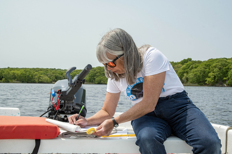 How volunteers and researchers at URI work together to better understand our environment