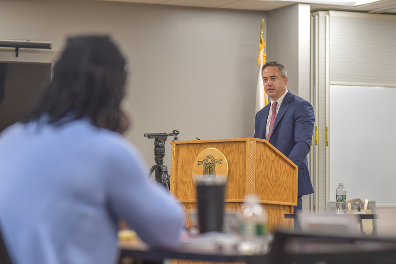 Shekarchi makes the list of Rhode Island Supreme Court potential nominees. But will he make the cut?