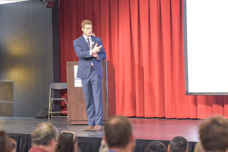 AG candidates show mostly subtle differences in first public forum