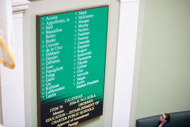 Providence charter school singled out by moratorium sues McKee, General Assembly leaders