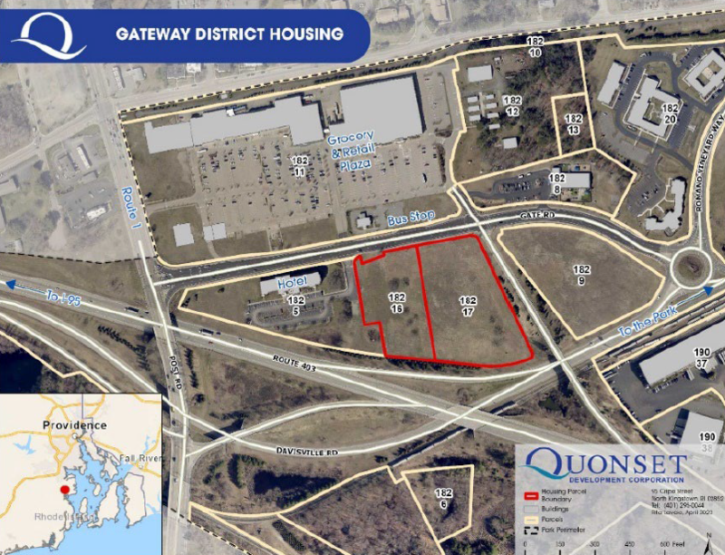 Quonset Business Park’s latest tenant: renters who already work there