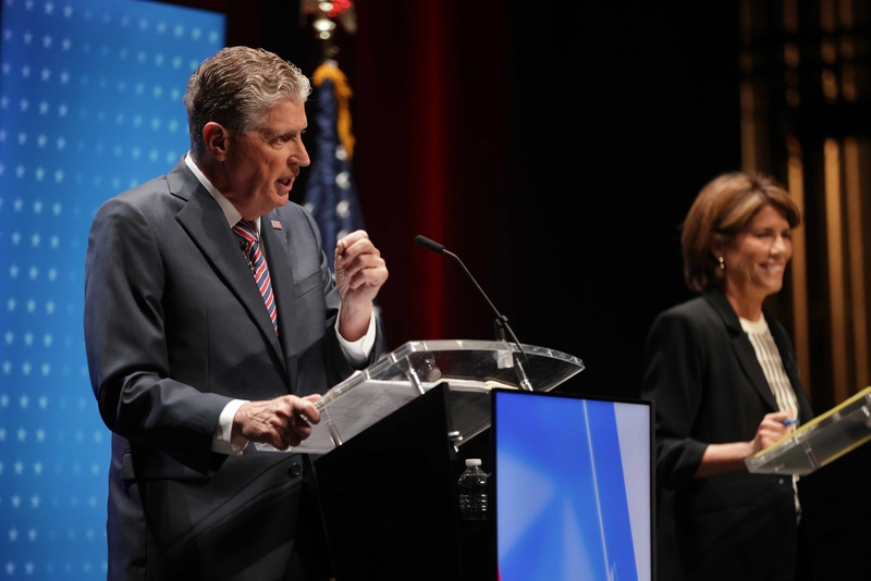 McKee and Foulkes take last jabs in a fiery third and final debate before primary