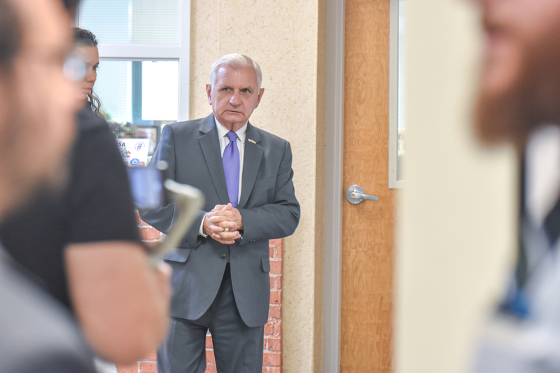 Mission impossible? Young progressive takes on Jack Reed in Democratic primary