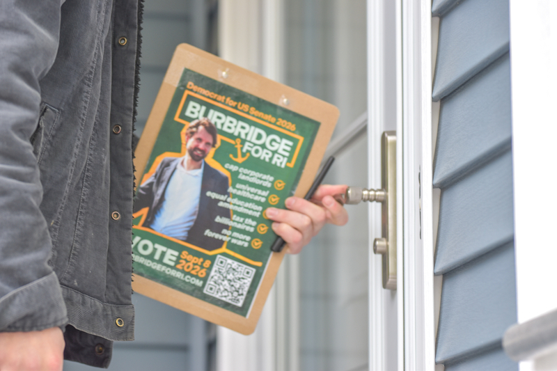 Mission impossible? Young progressive takes on Jack Reed in Democratic primary