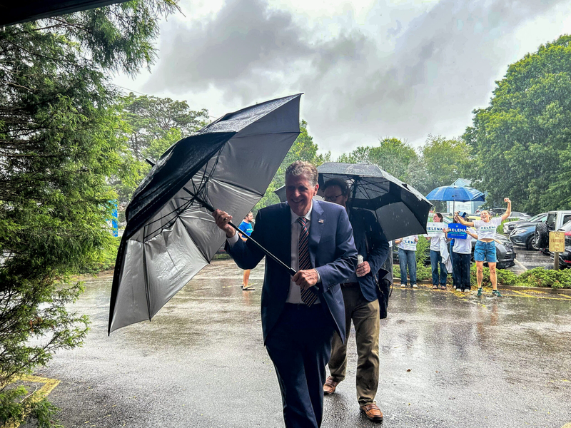 McKee and Foulkes clash on CVS, Washington Bridge and Pawtucket soccer stadium in WPRO debate